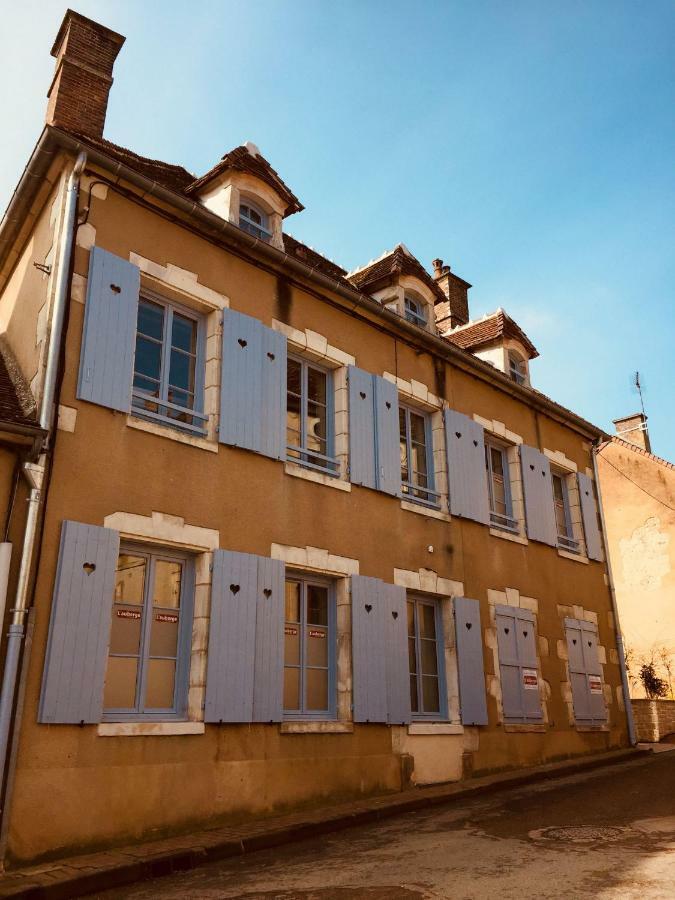 L'Auberge De Treigny Dış mekan fotoğraf