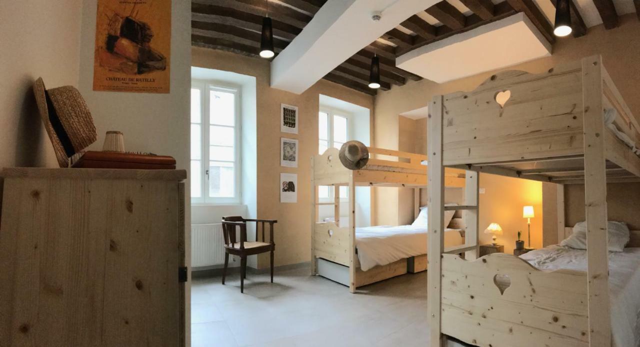 L'Auberge De Treigny Oda fotoğraf